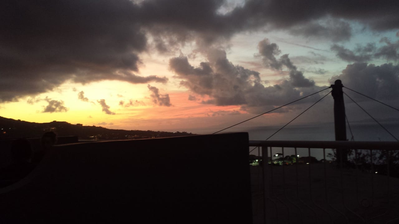 Sonnenuntergang Art Hotel Gran Paradiso