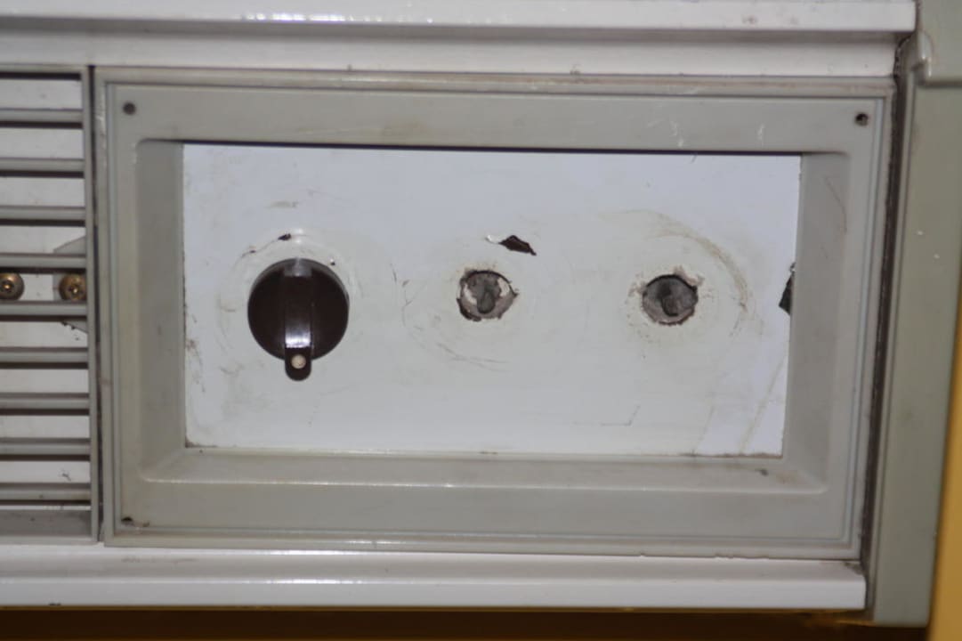 Bedienungelemente der Klimaanlage Giftun Azur Resort