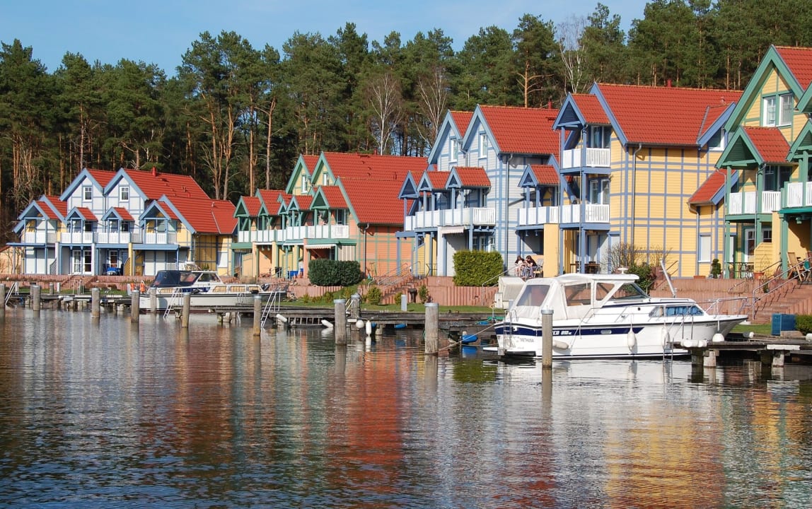 Außenansicht Hafendorf Rheinsberg