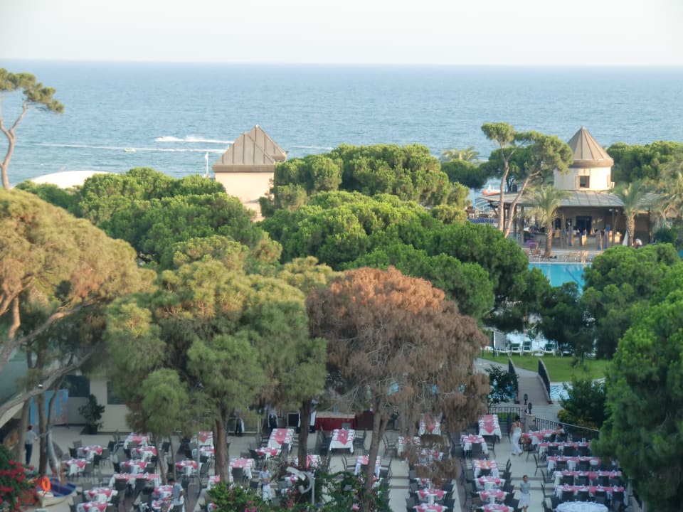Hotelanlage von Oben Papillon Ayscha