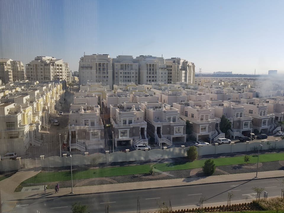 Ausblick Marriott Hotel al Forsan Abu Dhabi