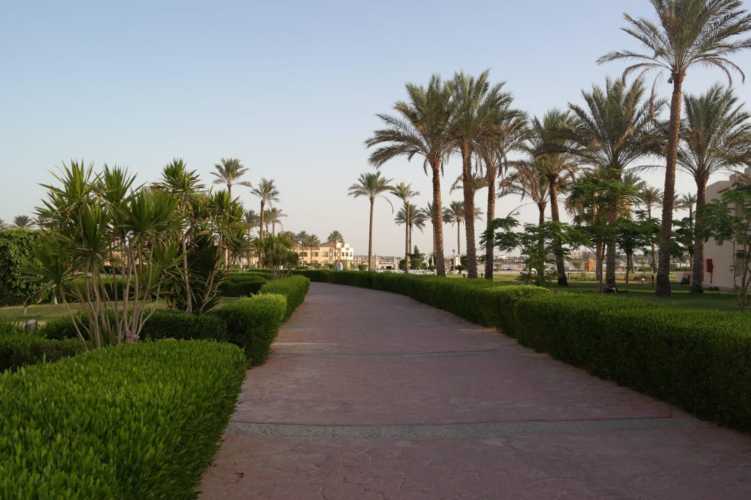 Weg Cleopatra Luxury Resort Makadi Bay