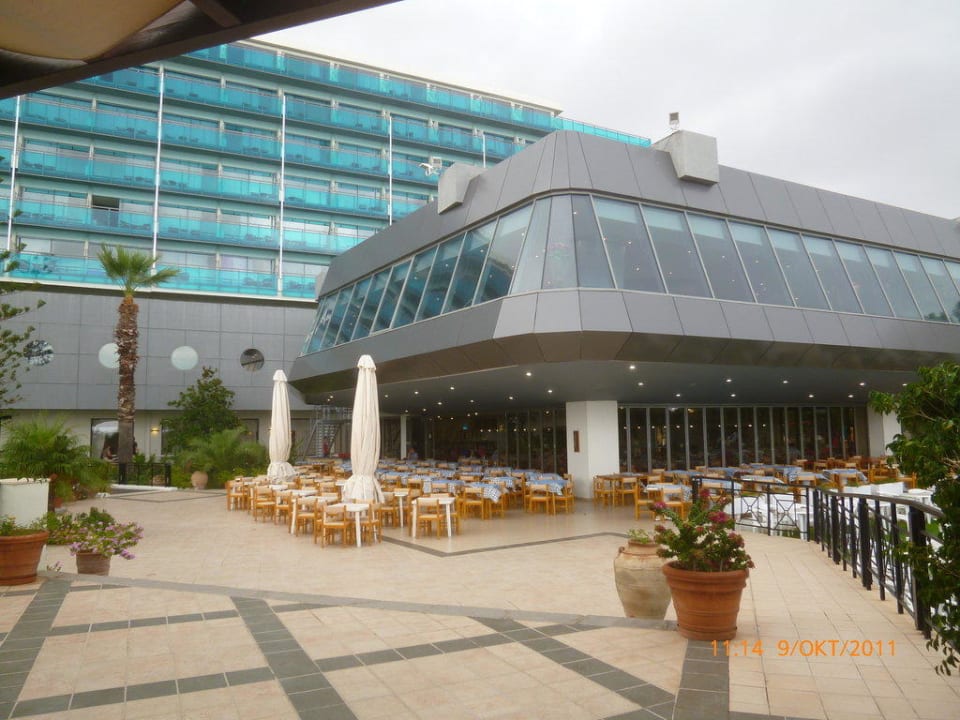 Snack - Bar und Restaurant Hotel Calypso Beach