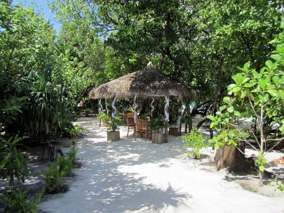 Saima Garden Restaurant NH Collection Maldives Reethi Resort