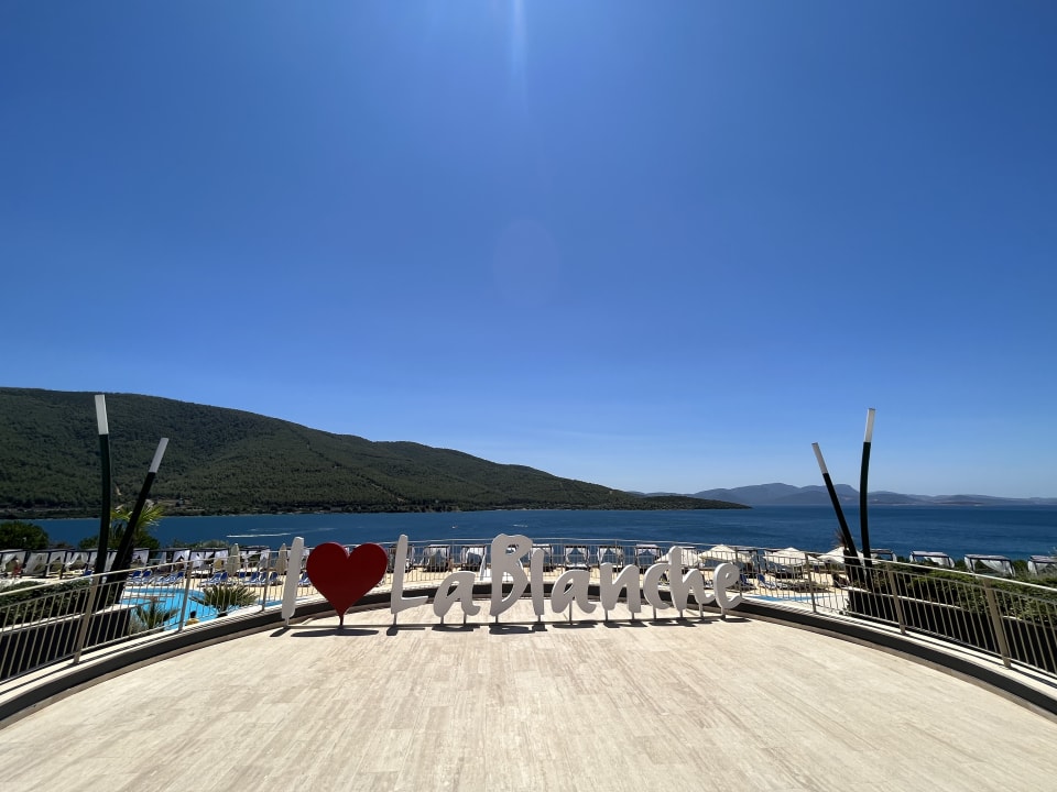 Ausblick La Blanche Island Bodrum