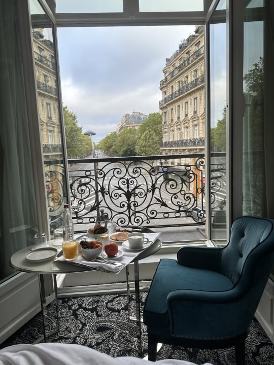 Zimmer La Villa Haussmann