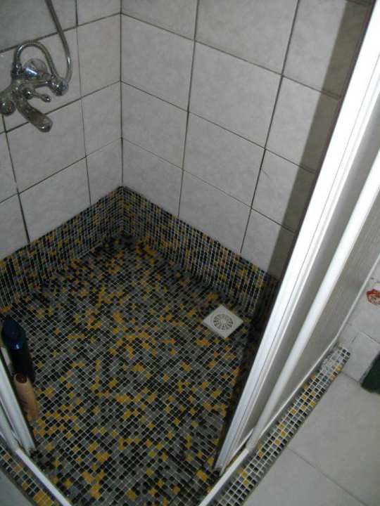 Dusche Aparthotel Kleopatra Tower