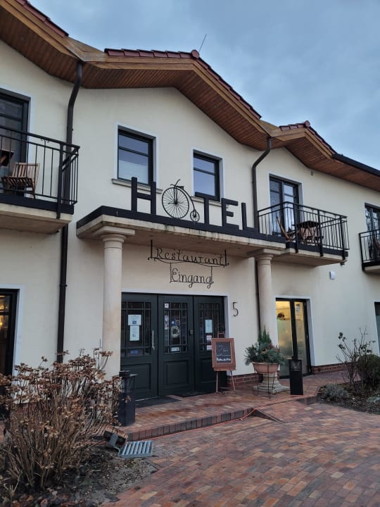 Außenansicht Usedom-Bike-Hotel & Suites