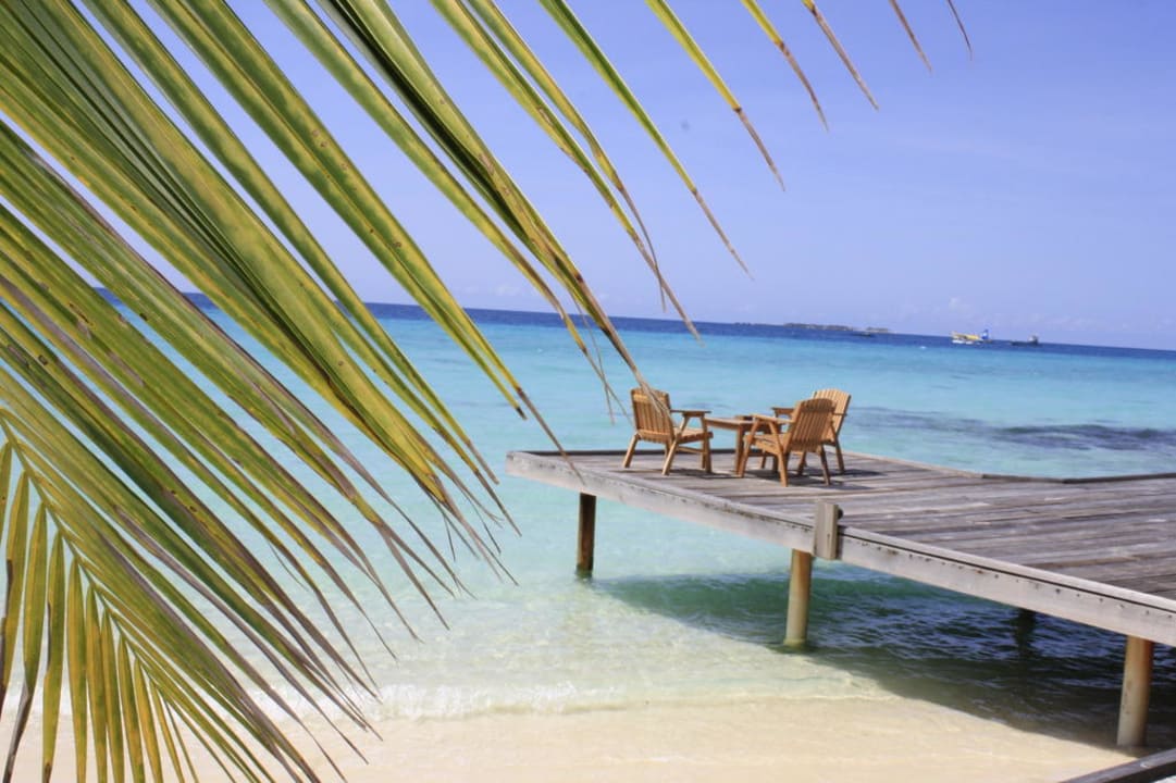 Dhoni Bar Terrasse Kuramathi Maldives