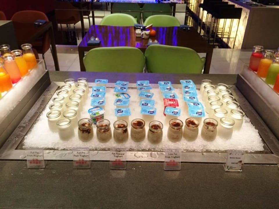 Frühstücksbüffet Grand Mercure Shanghai Century Park