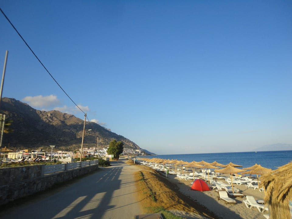 Linke Seite Hotelanlage Akti Palace Resort & Spa