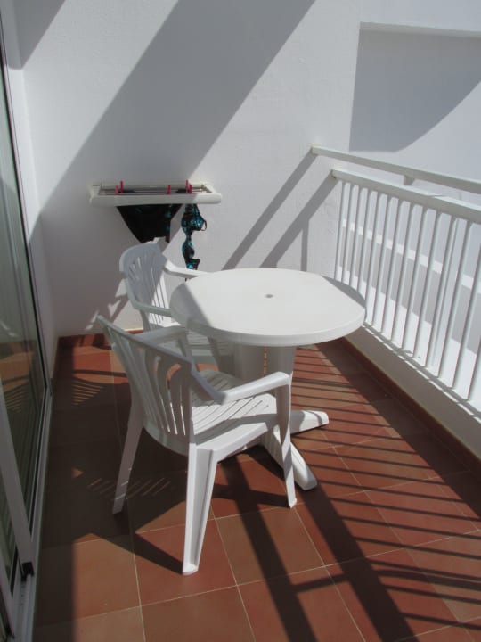 Balkon Hotel Riu Paraiso Lanzarote