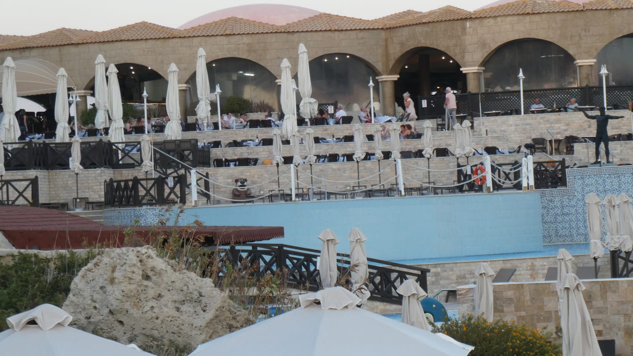 Pool Hotel Kalithea Horizon Royal