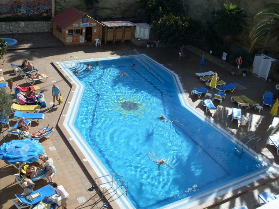 Poolanlage Hotel Europalace