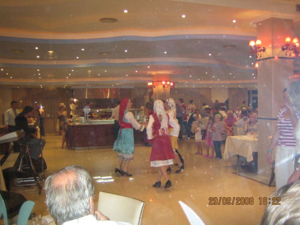 Griechischer Abend im Restaurant 2 Lydia Maris Resort & Spa