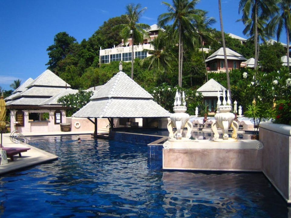 Poolanlage Fair House Villas & Spa