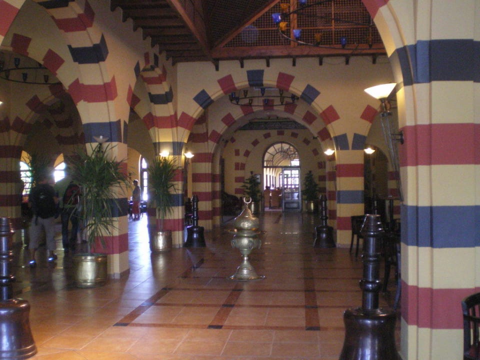 Lobby Jaz Makadi Oasis Resort