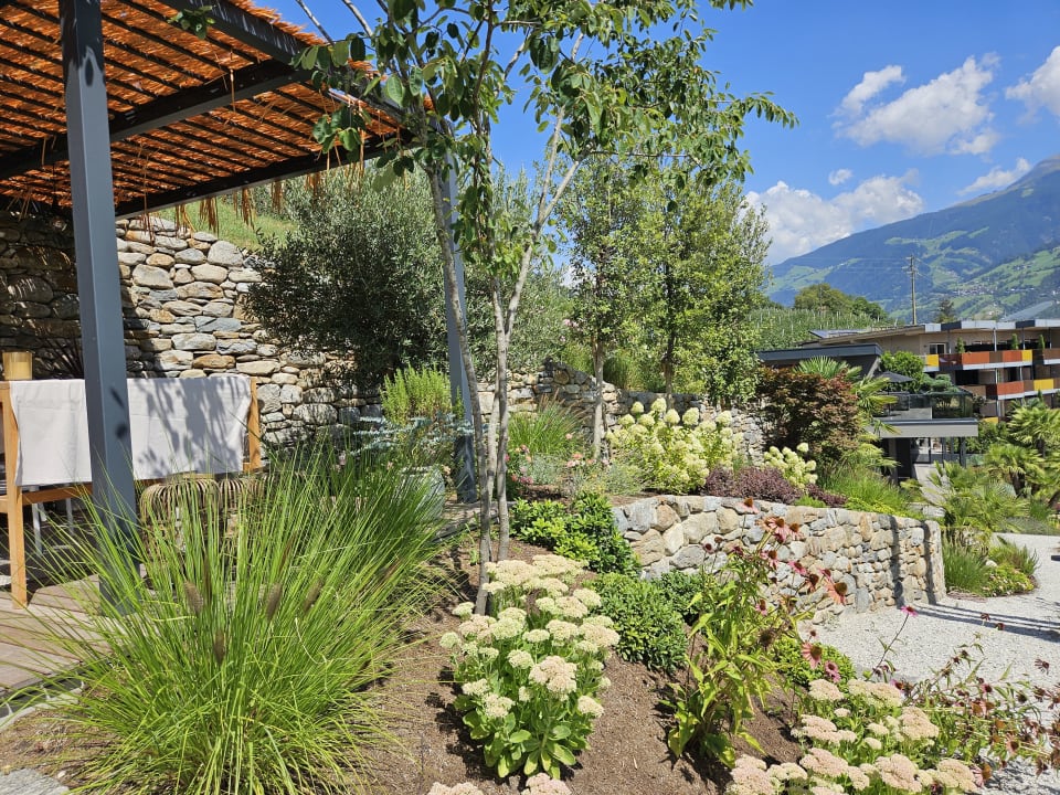 Gartenanlage Feel Good Resort Johannis