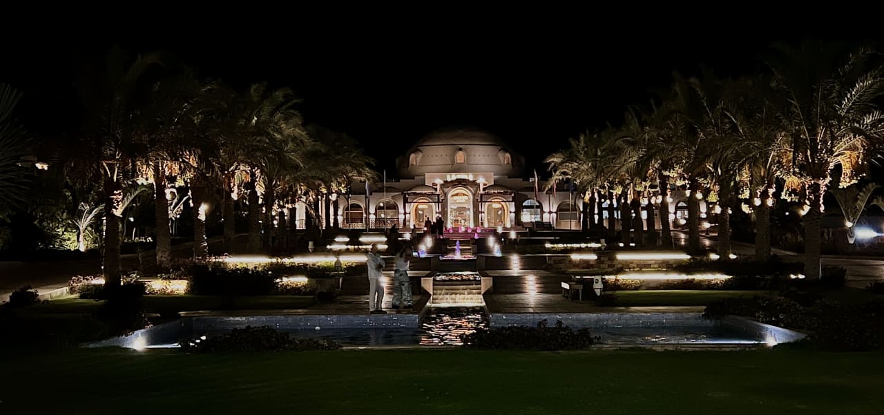 Außenansicht Lazuli Hotel Marsa Alam