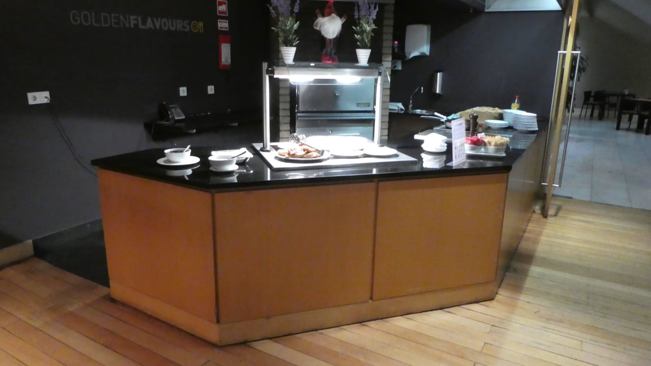 Frühstücksraum Hotel Golden Residence