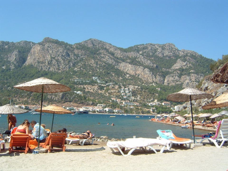 Ausblick vom Strand Turunc Resort Hotel