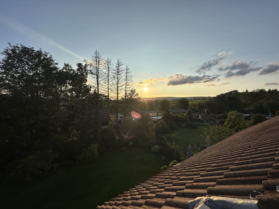 Ausblick Mein Vierjahreszeiten Hotel Garni