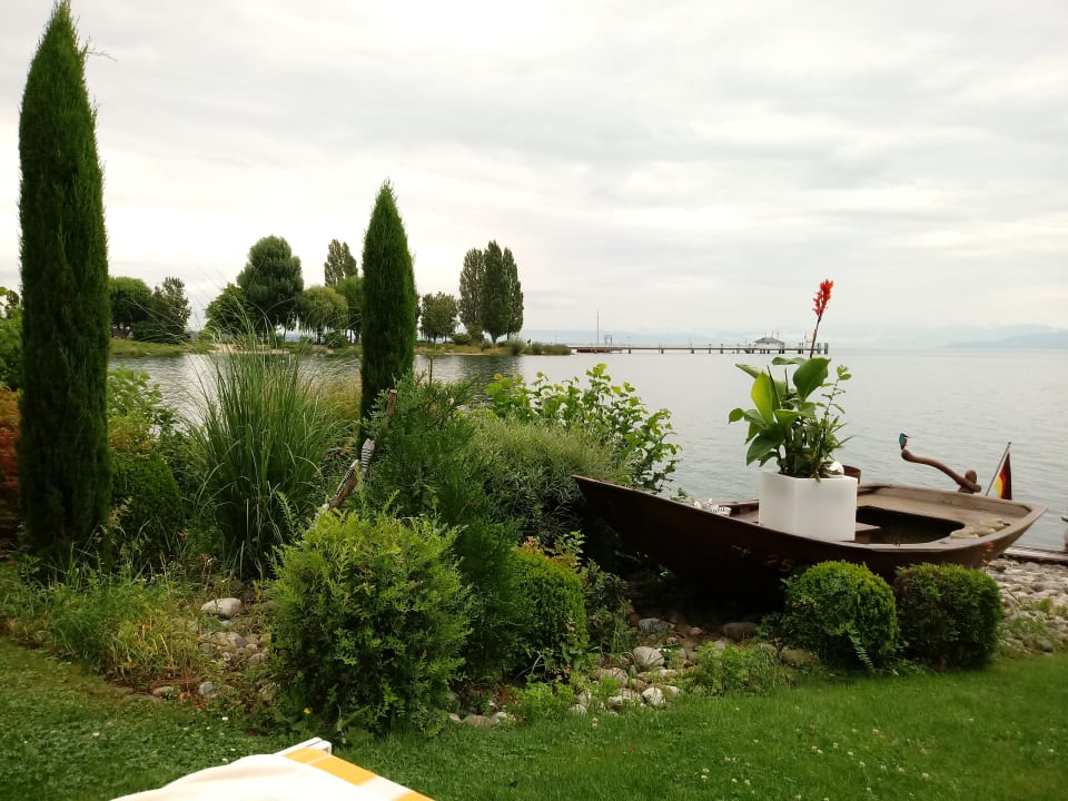 Gartenanlage Hotel Strandhaus Eberle