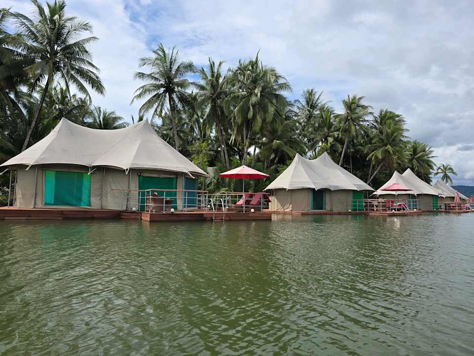 Außenansicht Canvas and Orchids Retreat