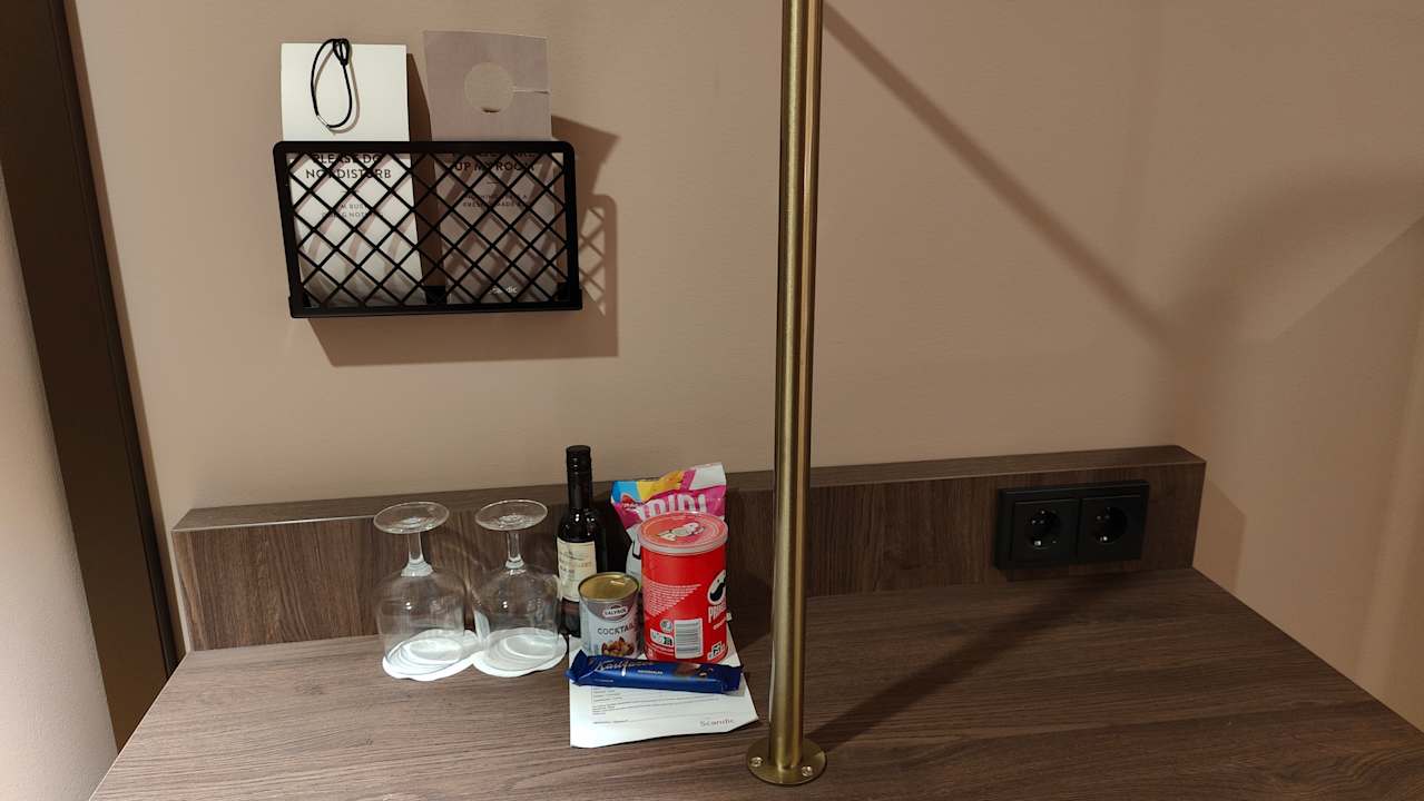 Zimmer Scandic Helsinki Airport