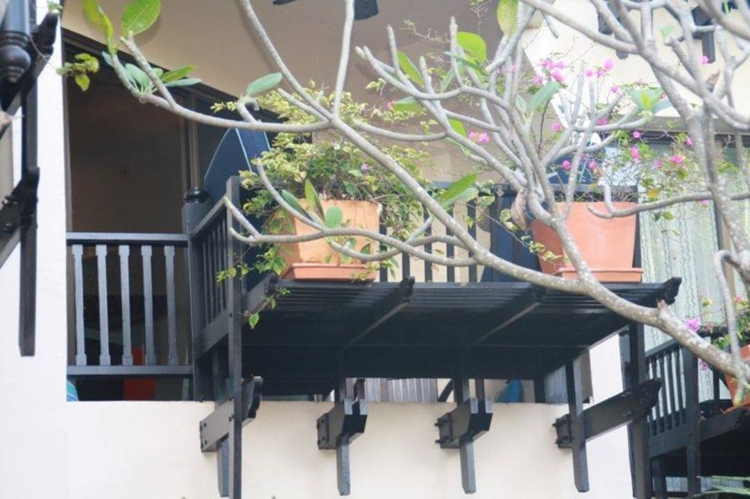 Ein Balkon vomn zweiten Anantara Bophut Koh Samui Resort