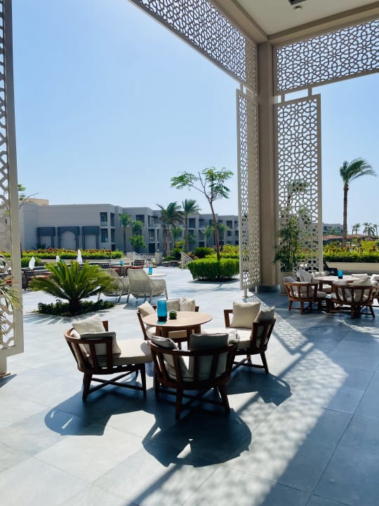 Gartenanlage Steigenberger Resort Ras Soma