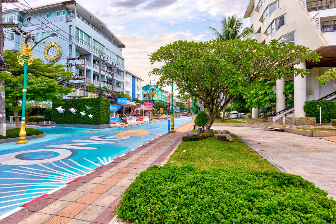 Gartenanlage Andaman Embrace Patong