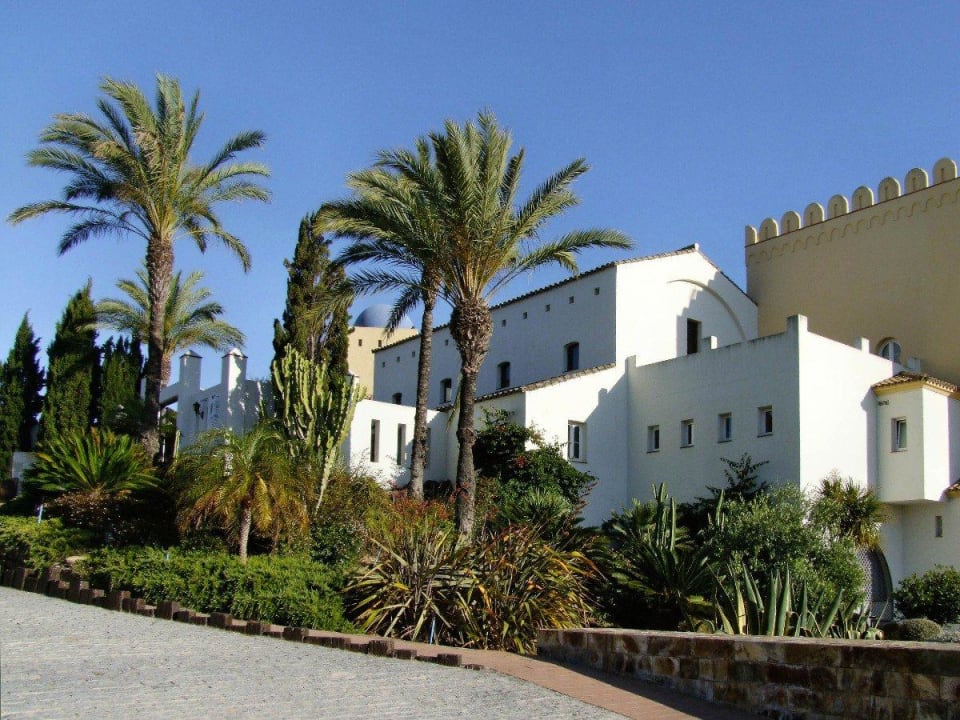 Eingangsbereich vom Hotel Fuerte Conil-Resort