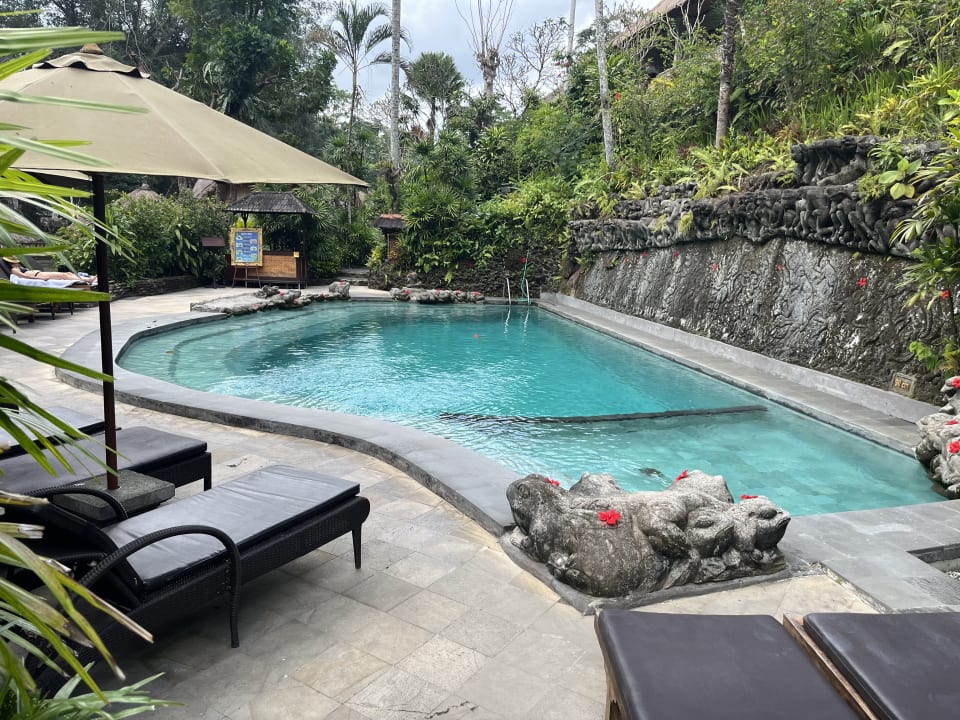 Pool Hotel Tjampuhan