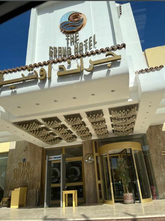 Außenansicht The Grand Hotel Hurghada