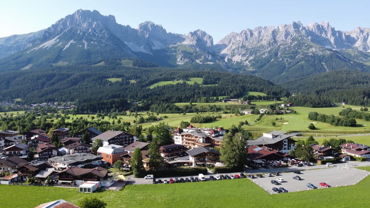 Außenansicht FLORA - Das kleine Gartenhotel