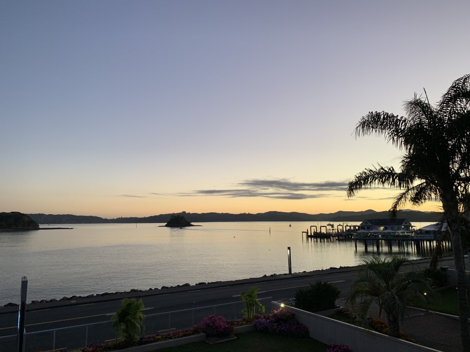Ausblick Kingsgate Hotel Autolodge Paihia