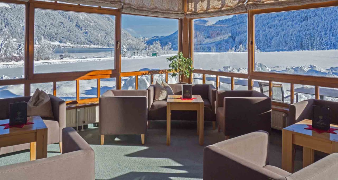 Lobby Hotel Das Leonhard - Naturparkhotel am Weissensee
