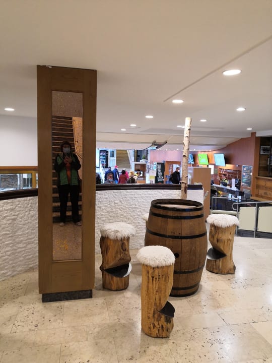 Lobby AHORN Panorama Hotel Oberhof