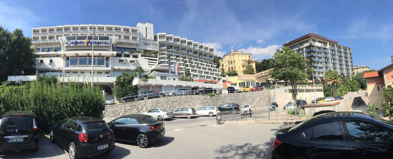 Komplette Hotelanlage Grand Hotel Adriatic I + II