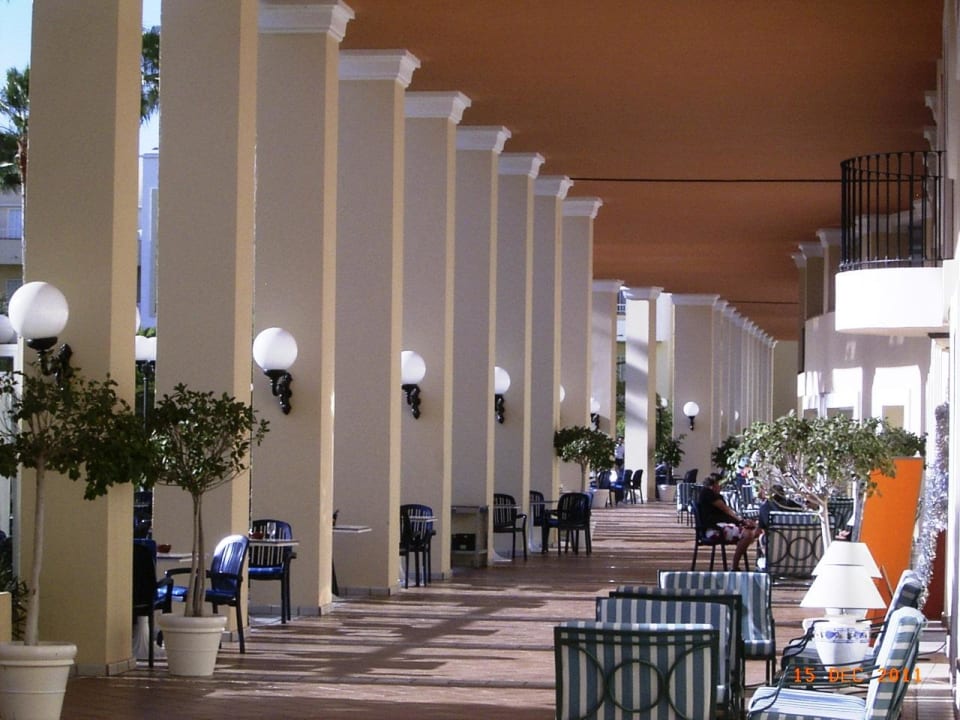 Hotelterrasse mit Bar Hotel Riu Gran Canaria