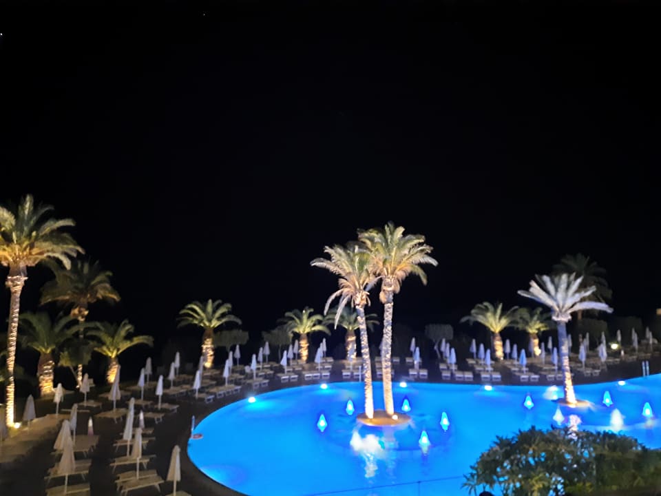 Ausblick Rodos Princess Beach Hotel & Spa