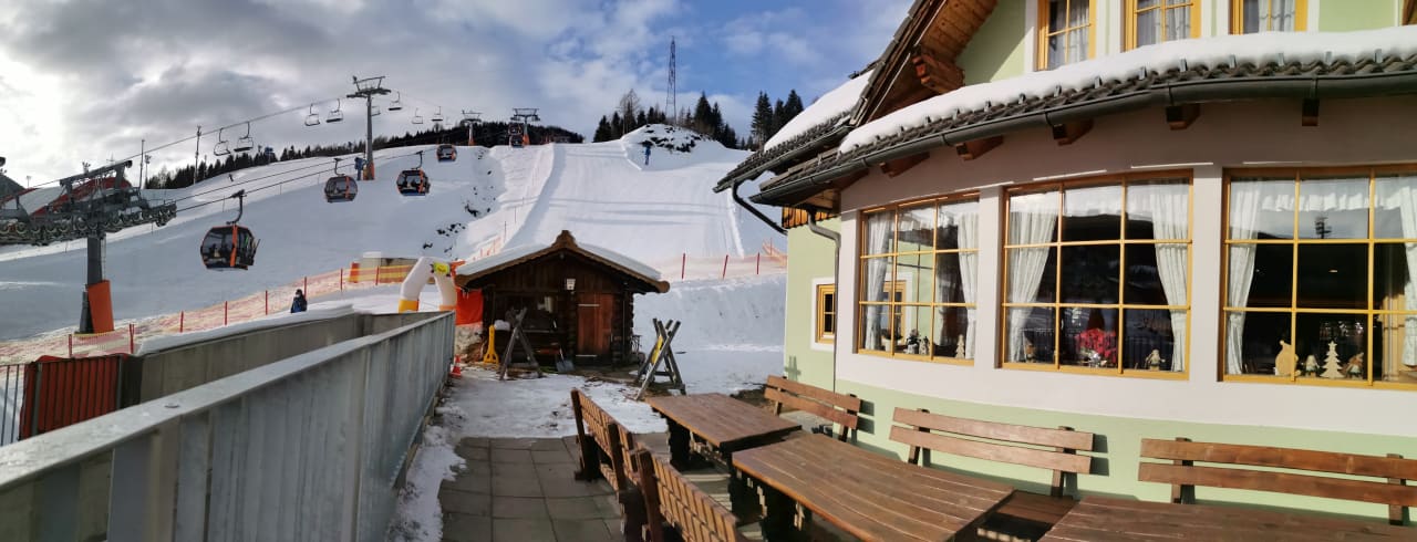 Außenansicht Gasthof Waldschlößl