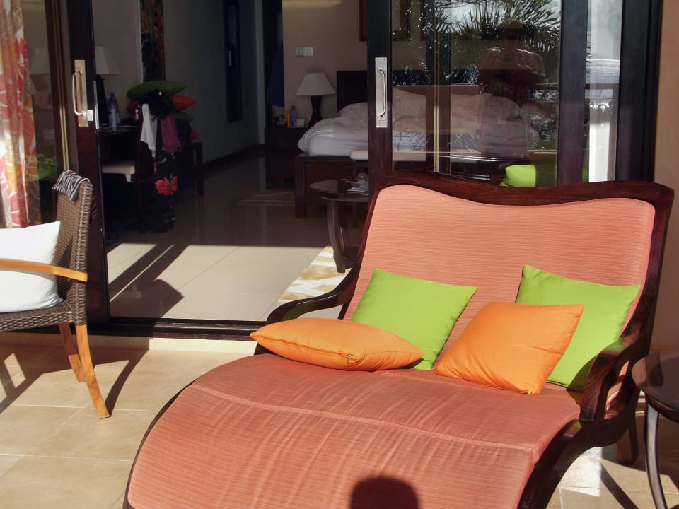 Unser Balkon DoubleTree by Hilton Seychelles - Allamanda Resort and Spa