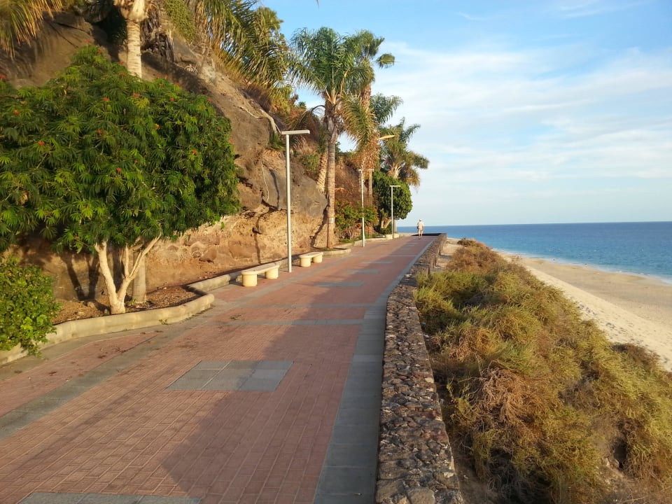 Strandweg  Hotel Riu Palace Jandia
