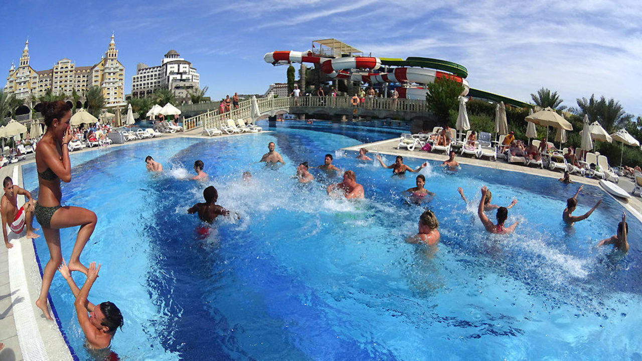Poolspiele Royal Holiday Palace