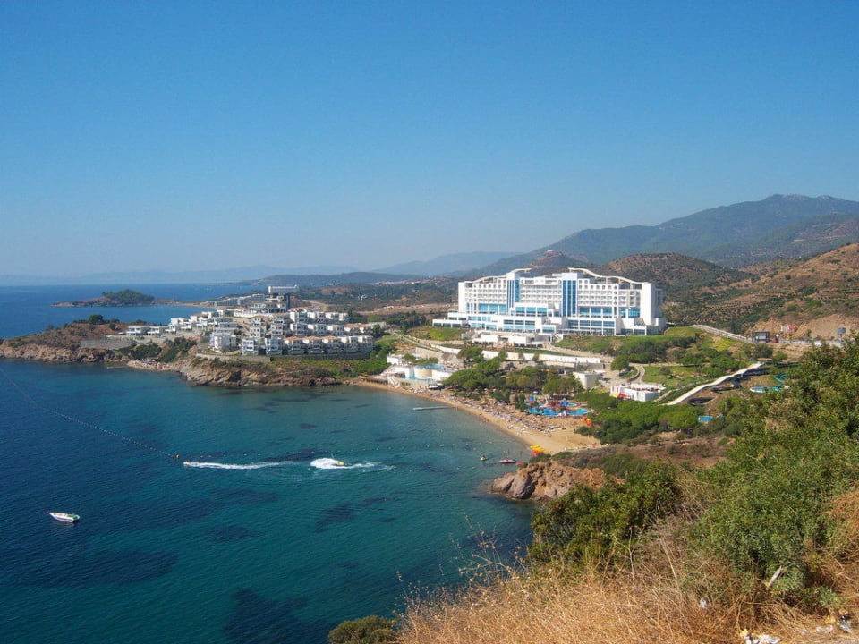 Die komplette Hotelanlage Aria Claros Beach & Spa Resort