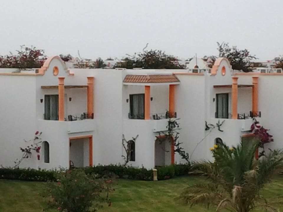 Aussenansicht Zimmer Fantazia Resort Marsa Alam