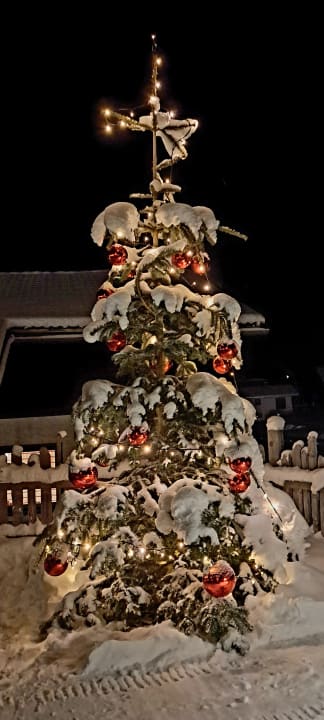 Außenansicht Chaletdorf Auszeit