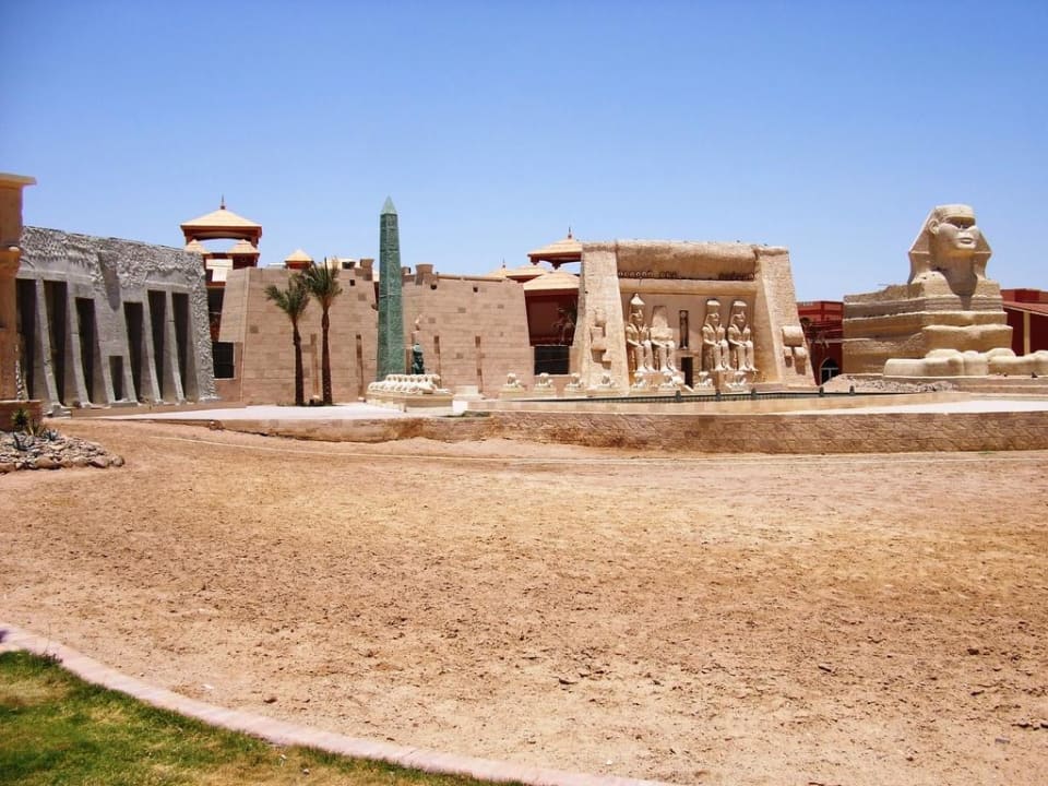 Große Arena Pickalbatros Alf Leila Wa Leila Resort - Neverland Hurghada